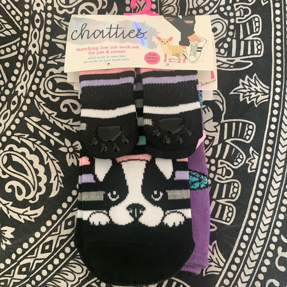 Chatties 6Pc Socks Set